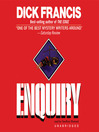 Cover image for Enquiry